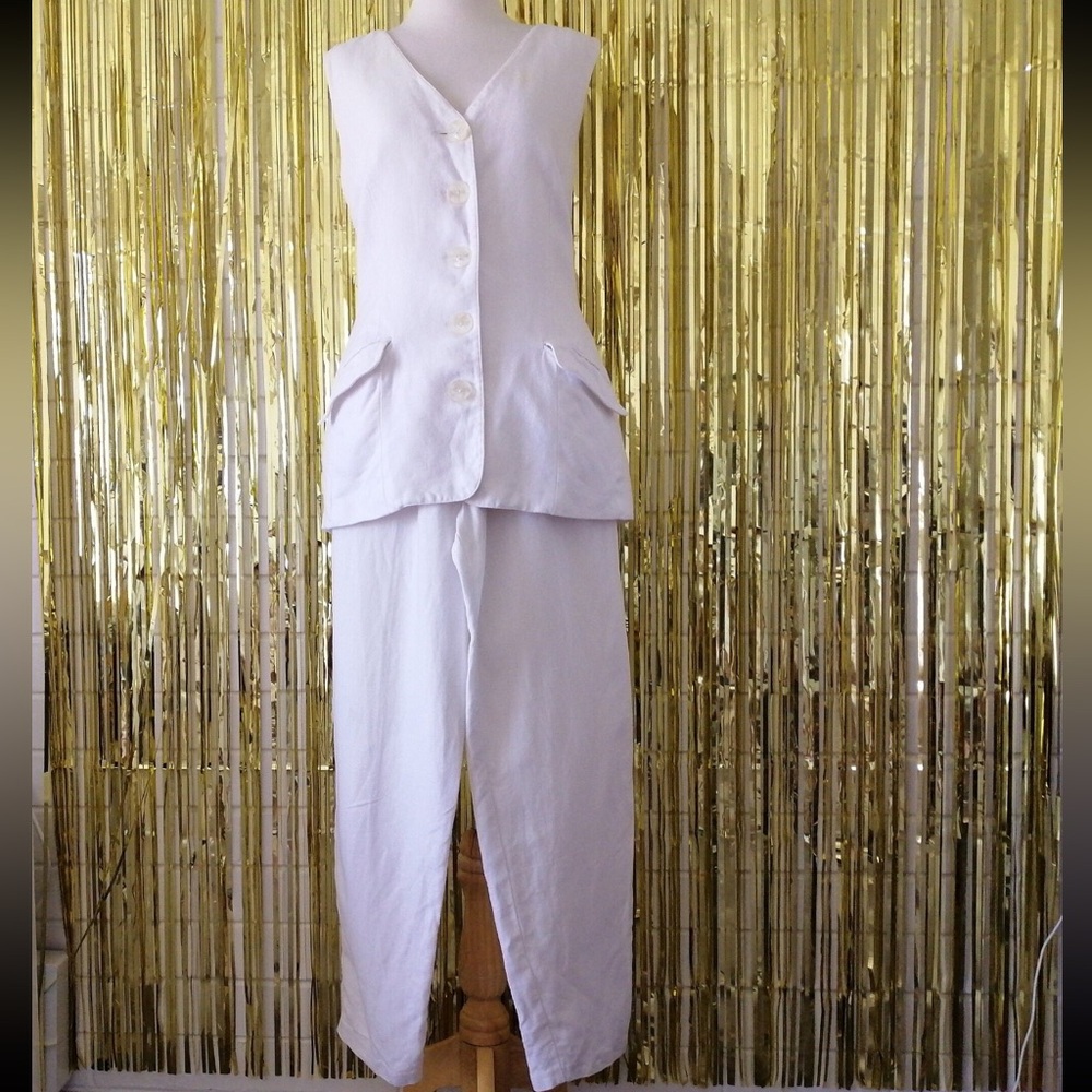 VINTAGE- amazing vntg two piece set